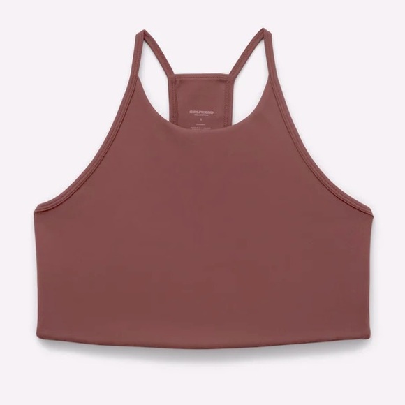 Girlfriend collective Kona Colette Halter Bra size small - Picture 1 of 6